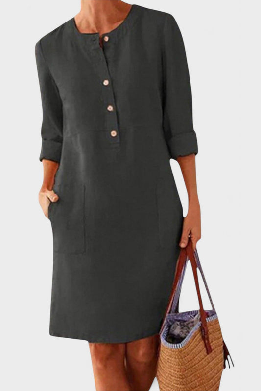 Trine | Mønstret kjole