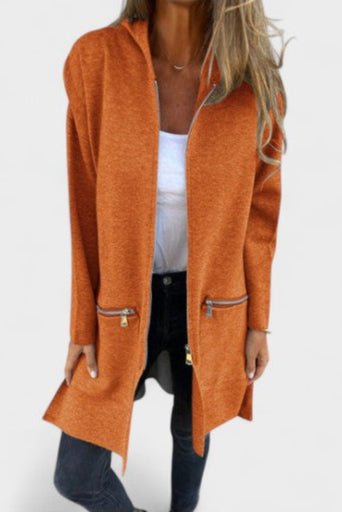 Veslina™ | Elegant strikjakke til lag-på-lag