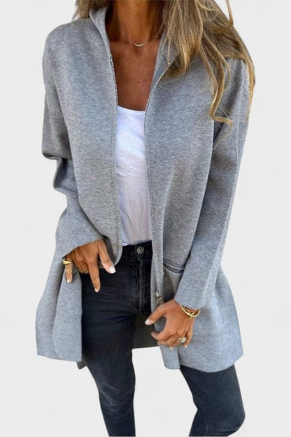 Veslina™ | Elegant strikjakke til lag-på-lag