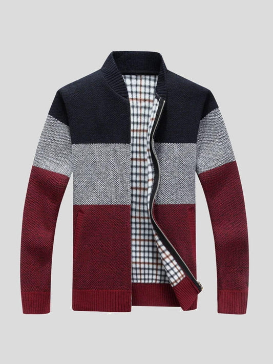 Villads™ | Blød strikjakke